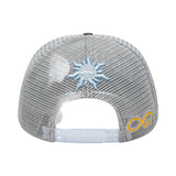 Godspeed Forever Trucker Hat Cool Grey