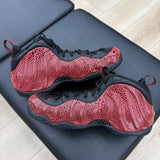 Nike Air Foamposite One Cracked Lava No Box - Pre-Owned