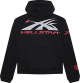 Hellstar Sport Logo Hoodie Black