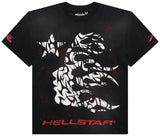 Hellstar Thron T-Shirt Red