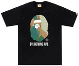 BAPE Tie Dye By Bathing Ape Tee (FW24) Black/Beige