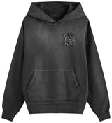 Amiri MA Hollywood Oversized Hoodie Black