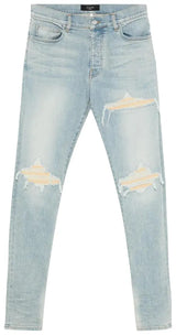 Amiri Ultrasuede MX1 Jean 'Surf Indigo'