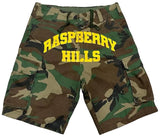Gv Raspberry Hill Camo Shorts