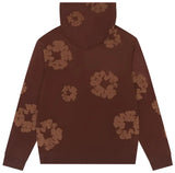 Denim Tears Mono Cotton Wreath Hoodie Brown