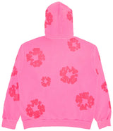 Denim Tears Mono Cotton Wreath Hoodie Pink