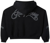 Raspberry Hills Script Hoodie V2 Black