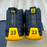Jordan 12 Retro Black University Gold - Pre-Owned