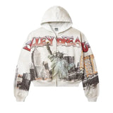 Vale Forever NYC Zip Up 'White'