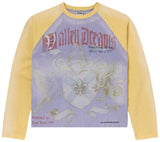 Vale Forever Crest Thermal 'Mauve/Yellow'