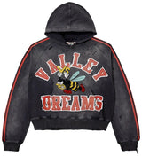 Vale Forever Anthem Pullover Black Hoodie