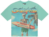 Godspeed Miami Surf Club Teal T-Shirt