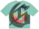 Godspeed Miami Surf Club Teal T-Shirt