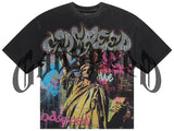 Godspeed Vandal Ls T-Shirt (Black Wash)