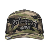 Godspeed Forever Trucker Hat Camo