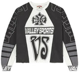 Vale Forever Vs Racing Long-Sleeve 'Black/White'