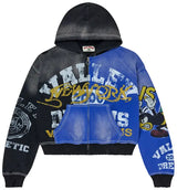 Vale Forever Bipolar Big Zip Up 'Black/Blue'