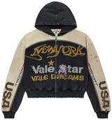 Vale Forever Vale Star Zip Up 'Dest/Black/Tan'