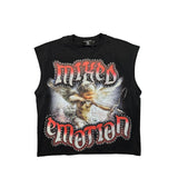Mixed Emotion Angel Sleeveless T-Shirt
