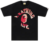 Bape Tie Dye Twist College Tee