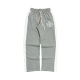 Mixed Emotion Grey Quarter Pants