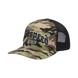 Godspeed Forever Trucker Hat Camo