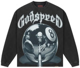 Godspeed 8Ball CP Tee Black LongSleeve