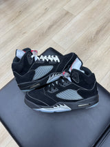 Jordan 5 Retro OG Black Metallic Reimagined (PREOWNED NO BOX)