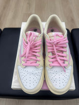 Jordan 1 Retro Low OG SP Travis Scott Shy Pink- Pre-Owned