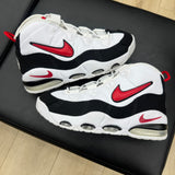 Nike Air Max Uptempo 95 White Red Black - No Box - Pre-Owned
