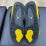 Jordan 4 Retro Thunder (2023) - No Box & Pre-Owned