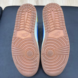 Jordan 1 Retro Low OG SP Travis Scott Canary (Women's) No Box - Pre-Owned