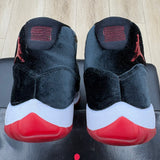 Jordan 11 Retro Bred Velvet (Women's) Pre-Owned