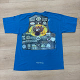 Better With Age Roadie Tee Blue