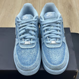 Nike Air Force 1 Low Ja Morant Denim Light Armory Blue - Pre-Owned