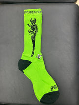 Chrome Hearts Foti Sock Green