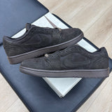 Jordan 1 Retro Low OG SP Travis Scott Velvet Brown Pre-Owned