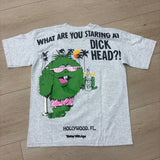 Better With Age Dickhead Tee Grey