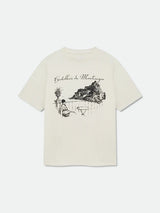 Rhude Montenegro Morada Tee White