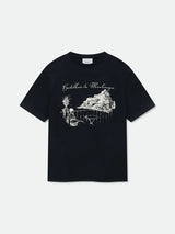Rhude Montenegro Morada Tee Black