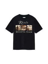 Rhude USVI Regatta Tour Tee Vintage Black