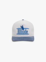 Rhude Rossa Hat White/Blue