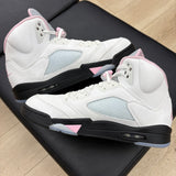 Jordan 5 Retro Medium Soft Pink No Box -Pre-Owned