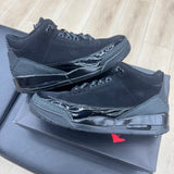 Jordan 3 Retro Black Cat (2025) - Pre-Owned
