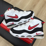 Nike Air Max Uptempo 95 White Red Black - Pre-Owned