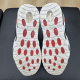 Nike Air Max Uptempo 95 White Red Black - No Box - Pre-Owned
