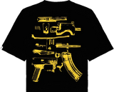 IN DRACO WE TRUST OVERSIZED TEE (Yellow)