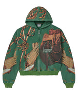 Vale Forever Heritage Zip Up Hoodie