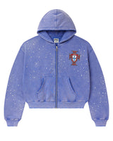 Vale Forever Sea Cluster Zip Up Hoodie
