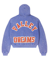 Vale Forever Sea Cluster Zip Up Hoodie